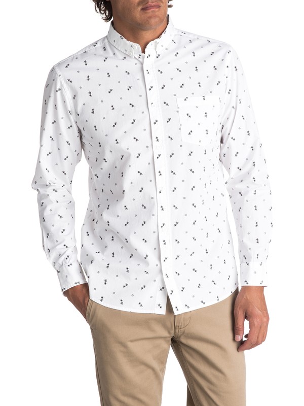DA HUTS LS EQYWT03627 0 Hombres Camisa Manga Larga Da Huts EQYWT03627 Quiksilver