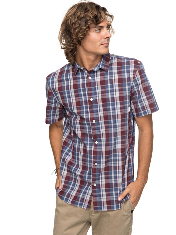 Everyday Check - Short Sleeve Shirt for Men EQYWT03658 0 Everyday Check Short Sleeve Shirt EQYWT03658 Quiksilver