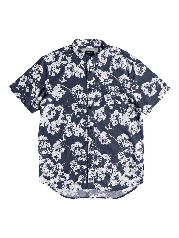 quiksilver, Variable Short Sleeve Shirt, TARMAC VARIABLE SHIRT (kta6) 0 Variable Short Sleeve Shirt Black EQYWT03771 Quiksilver