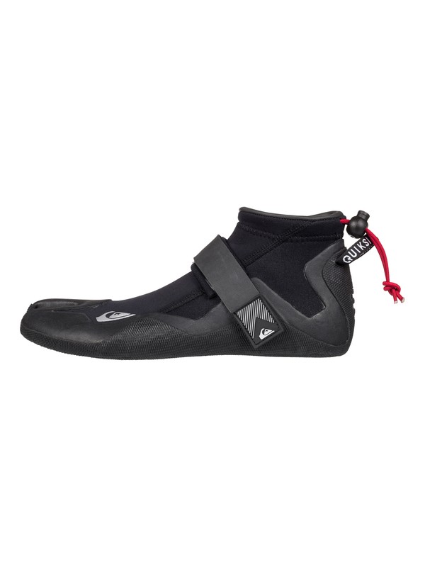 quiksilver, 2mm Highline Series - Chausson de surf avec pouce séparé pour Homme, BLACK (kvj0) 0 2mm Highline Series - Chausson de surf avec pouce séparé pour Homme Noir EQYWW03004 Quiksilver