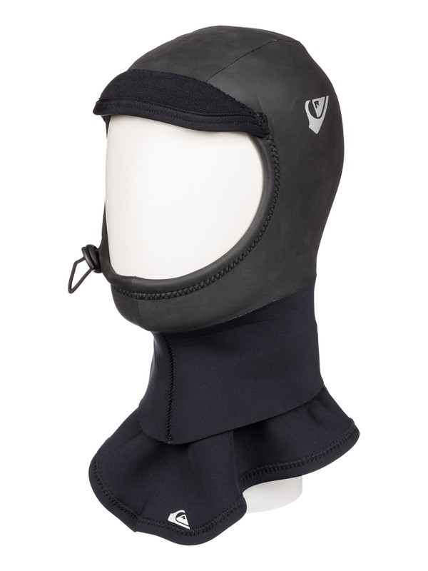 quiksilver, Highline 2mm - Surf Hood, BLACK (kvj0) 0 Highline 2mm - Surf Hood Black EQYWW03005 Quiksilver