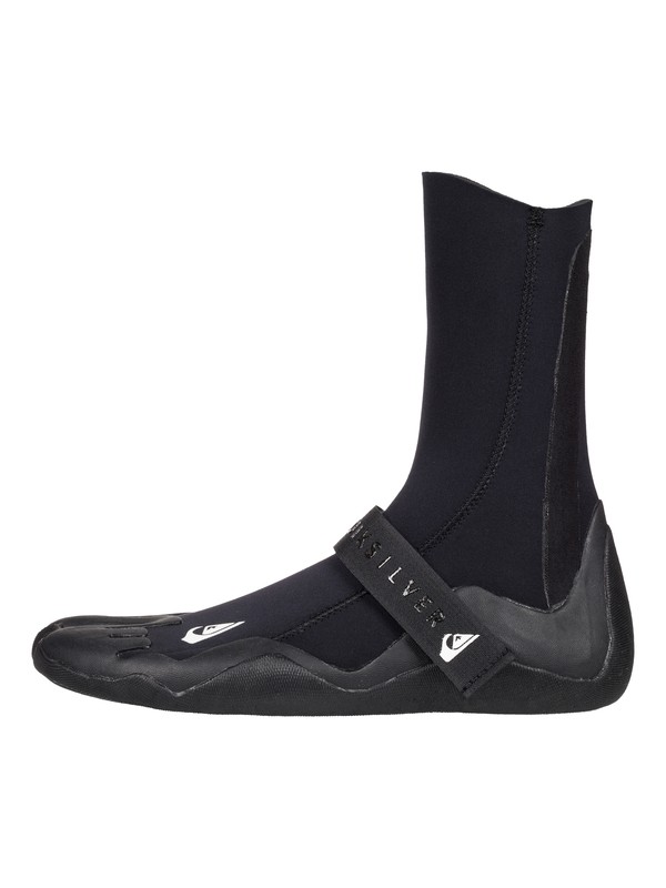 quiksilver, 3mm Syncro Split Toe Surf Boots, BLACK (kvj0) 0 3mm Syncro Split Toe Surf Boots Black EQYWW03010 Quiksilver