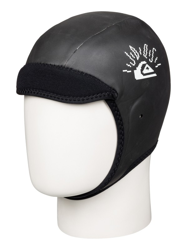 quiksilver, Julien David Cypher 2mm Surf Cap, BLACK (kvd0) 0 Julien David Cypher 2mm Surf Cap EQYWW03014 Quiksilver