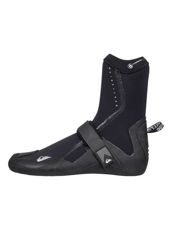 quiksilver, Highline Performance 7mm Round Toe Surf Booties, BLACK (kvj0) 0 Highline Performance 7mm Round Toe Surf Booties EQYWW03016 Quiksilver