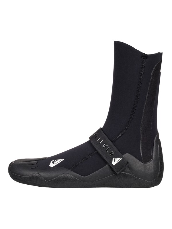 quiksilver, 7mm Syncro Round Toe Surf Boots, BLACK (kvj0) 0 7mm Syncro Round Toe Surf Boots Black EQYWW03018 Quiksilver