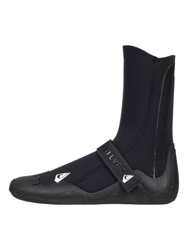 quiksilver, 5mm Syncro - Chaussons de surf à bout rond, BLACK (kvj0) 0 5mm Syncro - Chaussons de surf à bout rond Noir EQYWW03019 Quiksilver