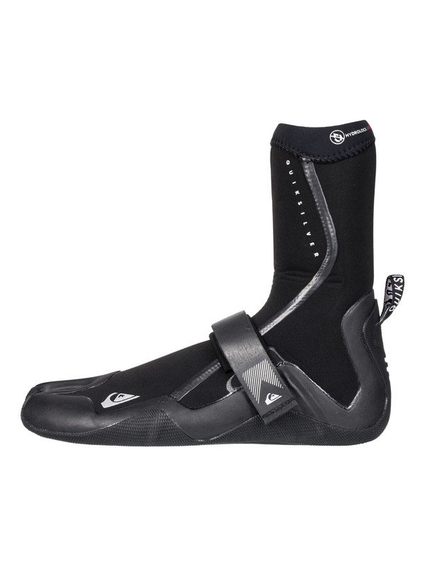 quiksilver, 5mm Highline Plus - Chaussons de surf pouce séparé pour Homme, BLACK (kvj0) 0 5mm Highline Plus - Chaussons de surf pouce séparé pour Homme Noir EQYWW03027 Quiksilver