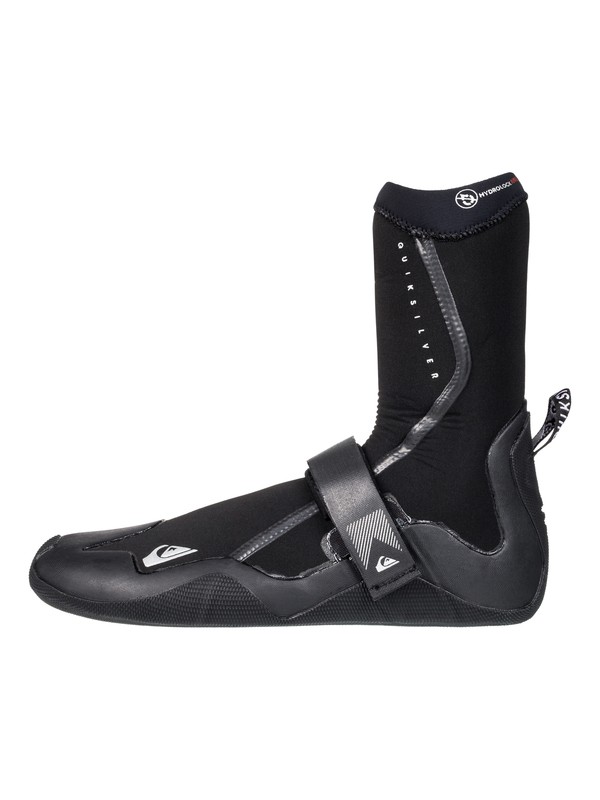 quiksilver, 7mm Highline Plus Round Toe Surf Boots, BLACK (kvj0) 0 7mm Highline Plus Round Toe Surf Boots Black EQYWW03028 Quiksilver