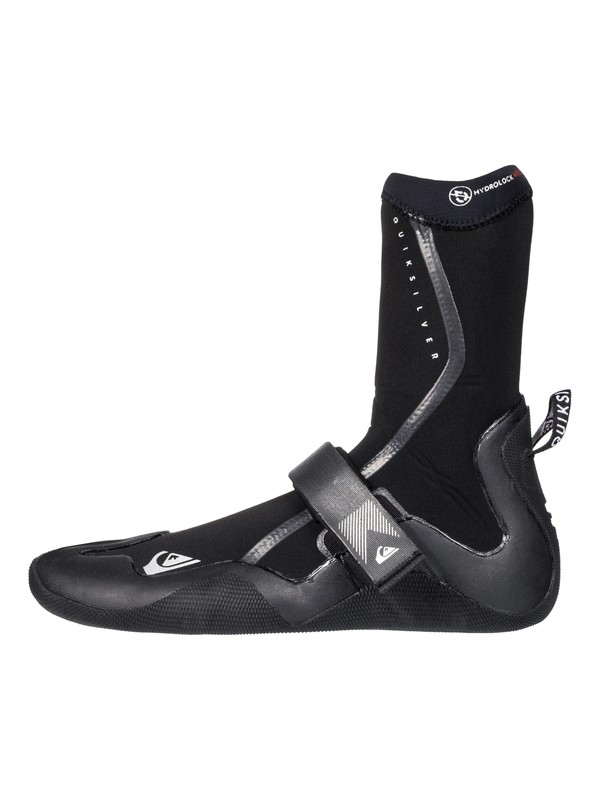 quiksilver, 3mm Highline Series - Split Toe Surf Boots, BLACK (kvj0) 0 3mm Highline Series - Split Toe Surf Boots Black EQYWW03029 Quiksilver