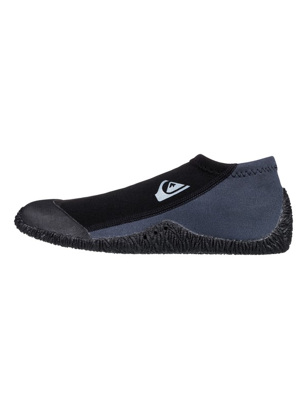 quiksilver, 1mm Prologue - Round Toe Reef Surf Boots, BLACK (kvj0) 0 1mm Prologue - Round Toe Reef Surf Boots Black EQYWW03034 Quiksilver
