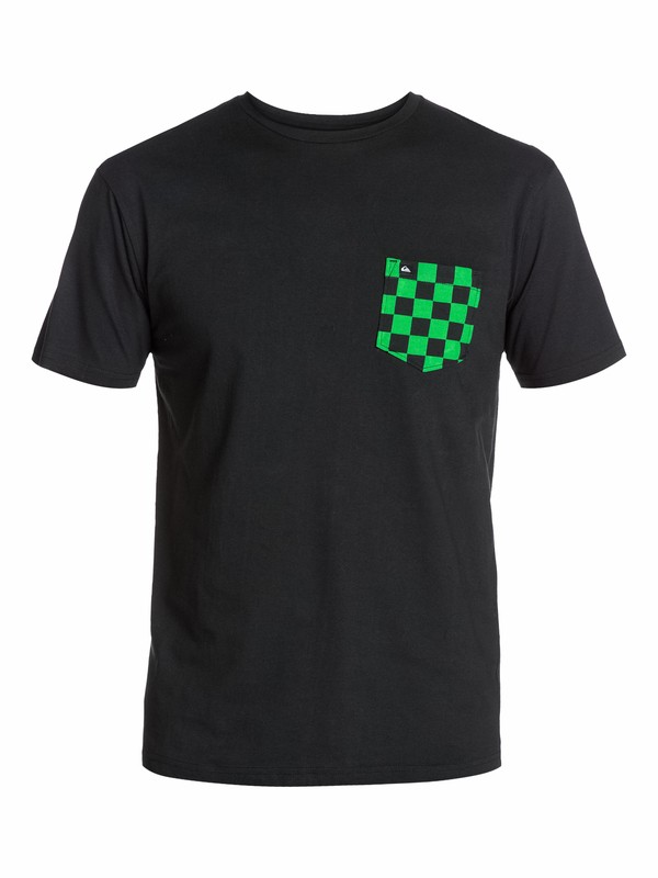 quiksilver, Ss Bright Pocket E1, BLACK (kvj0) 0 Ss Bright Pocket E1 EQYZT03034 Quiksilver