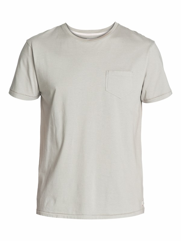 quiksilver, Country Tee, GRAVEL (sjj0) 0 Country Tee EQYZT03036 Quiksilver