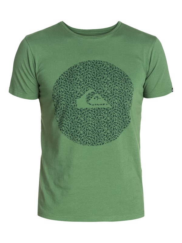 quiksilver, Ss Organic Tee L3, ELM GREEN (gpg0) 0 Ss Organic Tee L3 EQYZT03063 Quiksilver