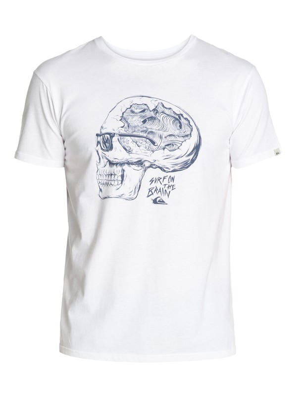 quiksilver, Ss Qs Tee F9, WHITE (wbb0) 0 Ss Qs Tee F9 EQYZT03102 Quiksilver