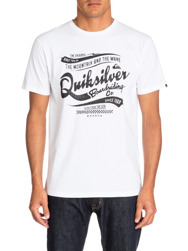 Classic Tee Barber Shop EQYZT03124 0 Classic Tee Barber Shop EQYZT03124 Quiksilver