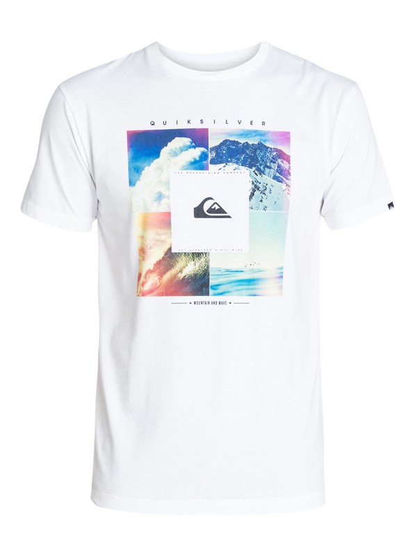 Classic Tee Quad EQYZT03147 0 Classic Tee Quad EQYZT03147 Quiksilver