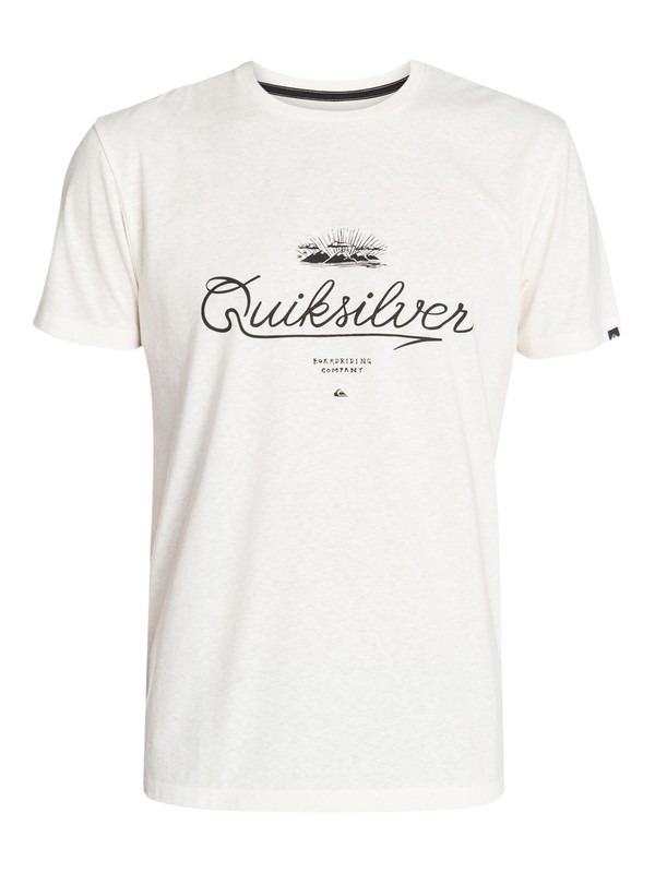 Recycled Tee De Scripted EQYZT03155 0 Recycled Tee De Scripted EQYZT03155 Quiksilver