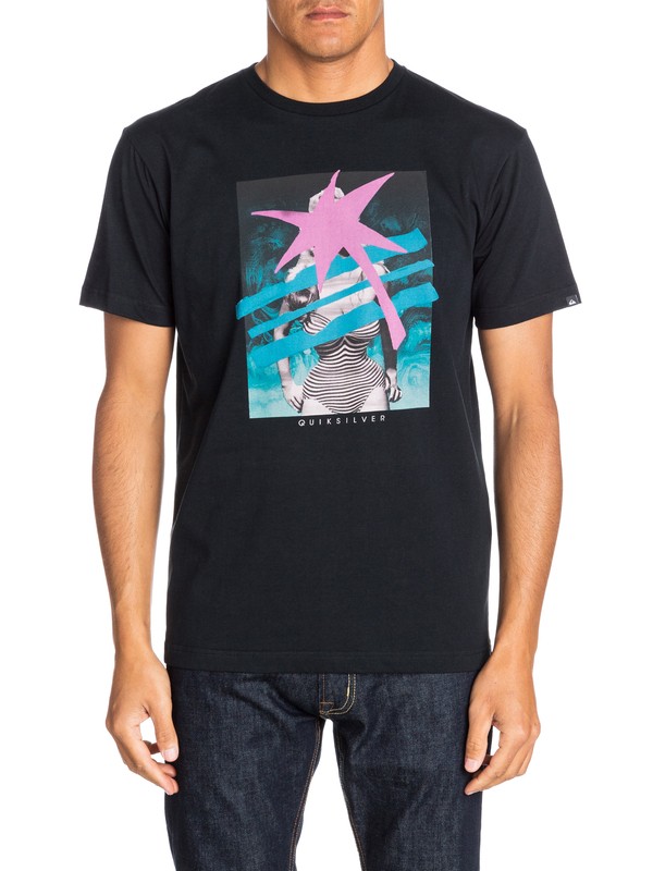 quiksilver, Classic Tee Babe, ANTHRACITE (kvj0) 0 Classic Tee Babe EQYZT03315 Quiksilver