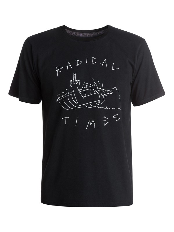 Radical Tube EQYZT03365 0 Radical Tube - T-shirt EQYZT03365 Quiksilver