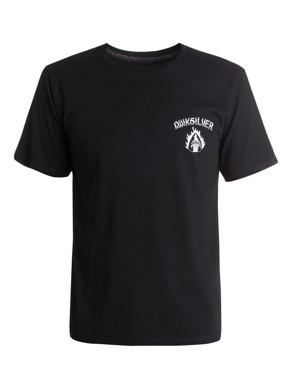 quiksilver, Black Night Tee, BLACK (kvj0) 0 Black Night Tee EQYZT03366 Quiksilver