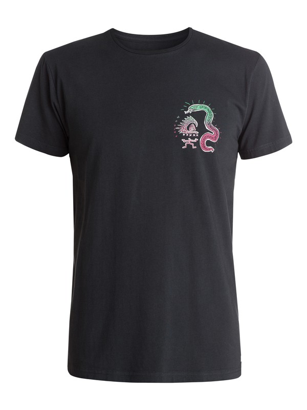 quiksilver, Tribal Tripping Modern Fit Tee, TARMAC (kta0) 0 Tribal Tripping Modern Fit Tee EQYZT03367 Quiksilver
