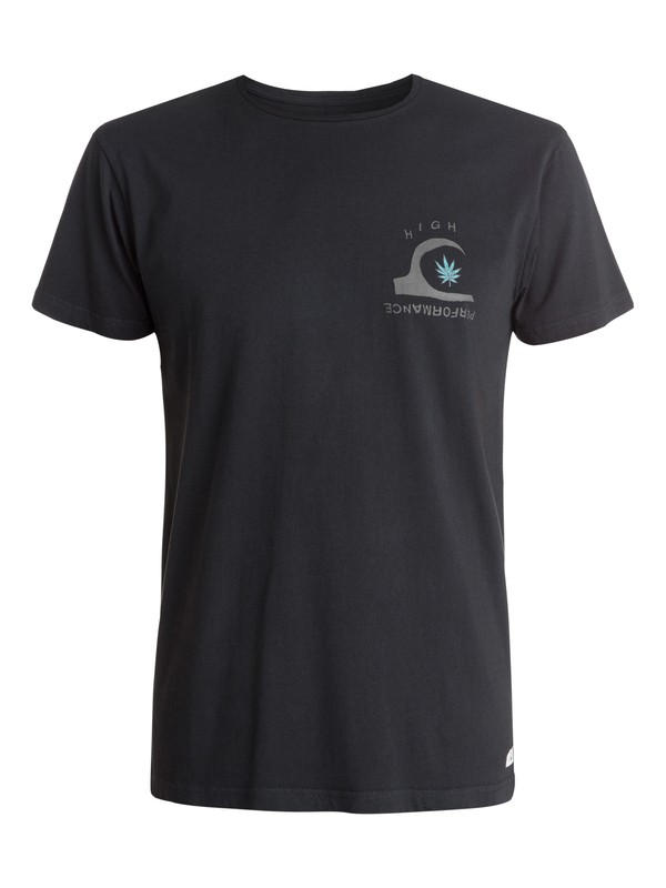 quiksilver, Happy Tripp Modern Fit Tee, TARMAC (kta0) 0 Happy Tripp Modern Fit Tee EQYZT03370 Quiksilver