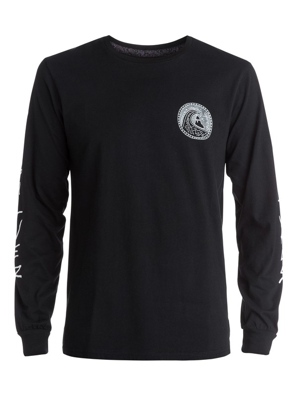 Dark Rituals EQYZT03376 0 Dark Rituals - T-shirt manches longues EQYZT03376 Quiksilver