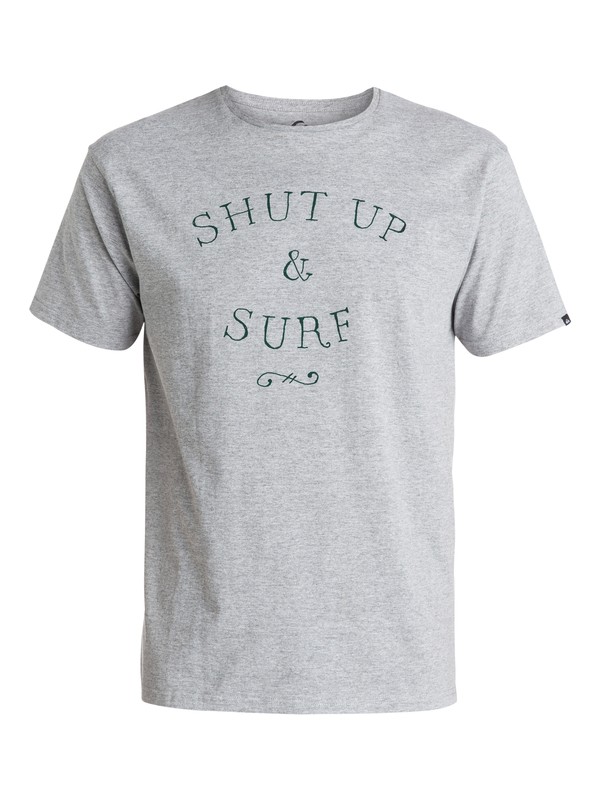 Heather Just Surf EQYZT03390 0 Heather Just Surf - T-shirt EQYZT03390 Quiksilver