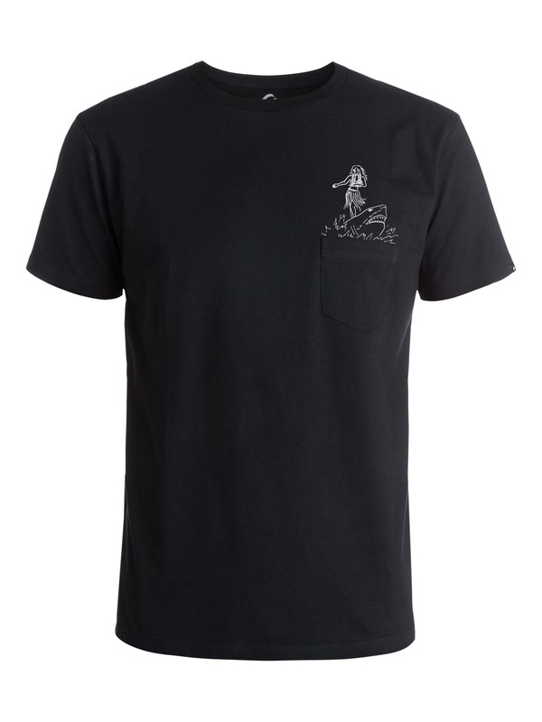 Tee Pocket Pound Of Flesh EQYZT03397 0 Tee Pocket Pound Of Flesh - T-shirt pocket tee EQYZT03397 Quiksilver