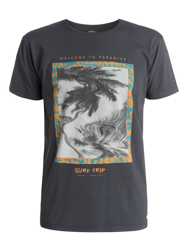 Garment Dyed Welcome EQYZT03399 0 Garment Dyed Welcome - T-shirt EQYZT03399 Quiksilver
