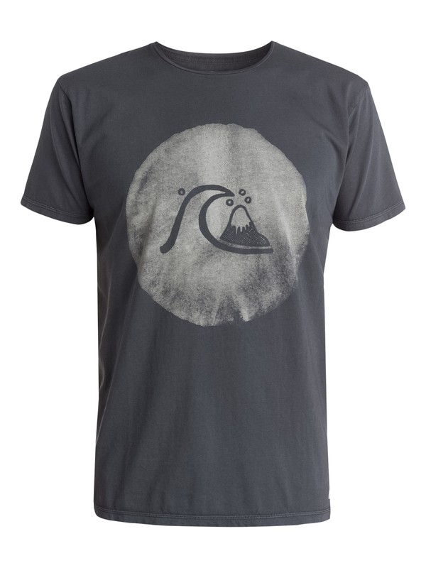 quiksilver, Ink Bubble Tee, TARMAC (kta0) 0 Ink Bubble Tee EQYZT03404 Quiksilver