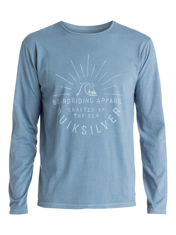 Garment Dyed Rising Sunset EQYZT03408 0 Garment Dyed Rising Sunset - T-shirt manches longues EQYZT03408 Quiksilver