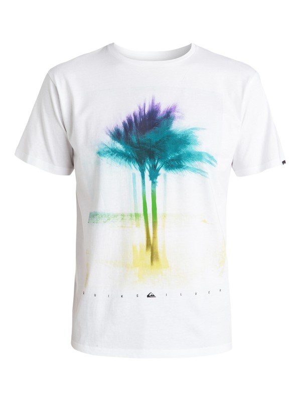 Classic Xray Palms EQYZT03418 0 Classic Xray Palms - T-shirt EQYZT03418 Quiksilver