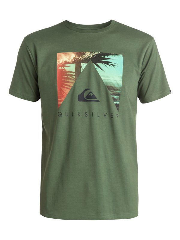 Classic Vanishing Point EQYZT03419 0 Classic Vanishing Point - T-shirt EQYZT03419 Quiksilver