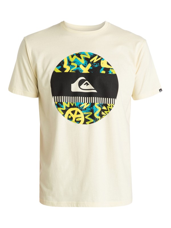 Classic Disco Biscuit EQYZT03421 0 Classic Disco Biscuit - T-shirt EQYZT03421 Quiksilver