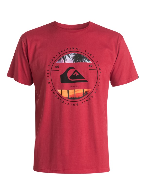 Classic Between The Lines EQYZT03424 0 Classic Between The Lines - T-shirt EQYZT03424 Quiksilver