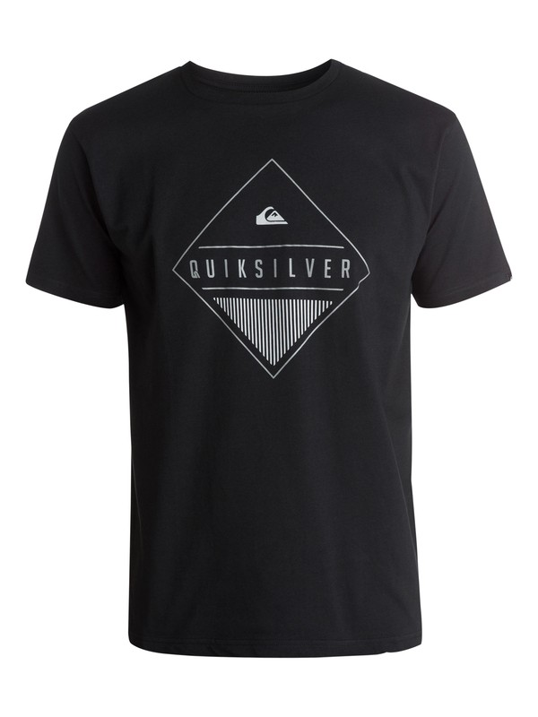 quiksilver, Classic Diamond Mine Tee, BLACK (kvj0) 0 Classic Diamond Mine Tee EQYZT03427 Quiksilver