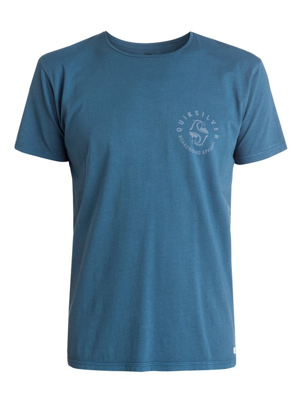 quiksilver, Unidentified FO Modern Fit Tee, DARK DENIM (brq0) 0 Unidentified FO Modern Fit Tee EQYZT03441 Quiksilver