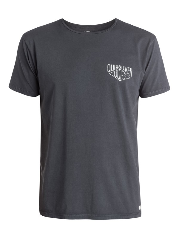 quiksilver, Midnight Snacks Modern Fit Tee, TARMAC (kta0) 0 Midnight Snacks Modern Fit Tee EQYZT03443 Quiksilver