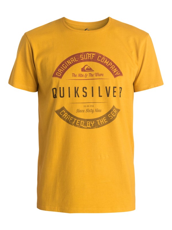 Organic Crafty EQYZT03448 0 Organic Crafty - T-shirt EQYZT03448 Quiksilver