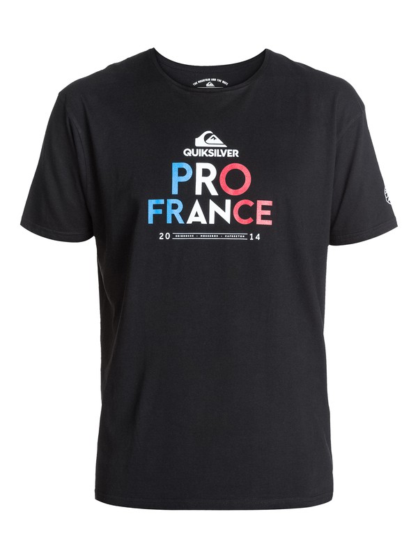 quiksilver, QUIK PRO 2014 BASIC TEE, BLACK (kvj0) 0 QUIK PRO 2014 BASIC TEE EQYZT03449 Quiksilver