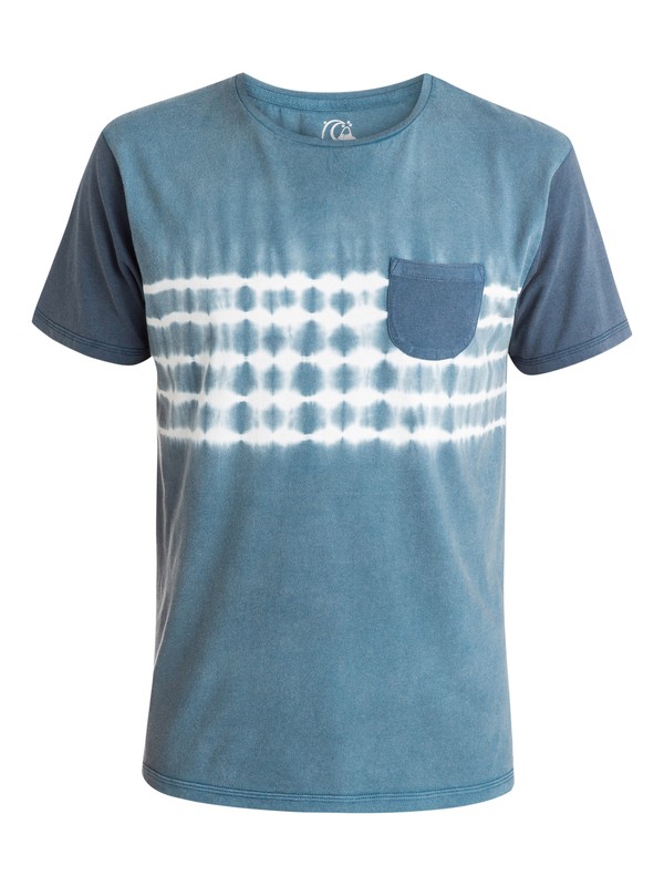 quiksilver, Fade Out Premium Fit T-Shirt, DARK DENIM (brq0) 0 Fade Out Premium Fit T-Shirt EQYZT03506 Quiksilver