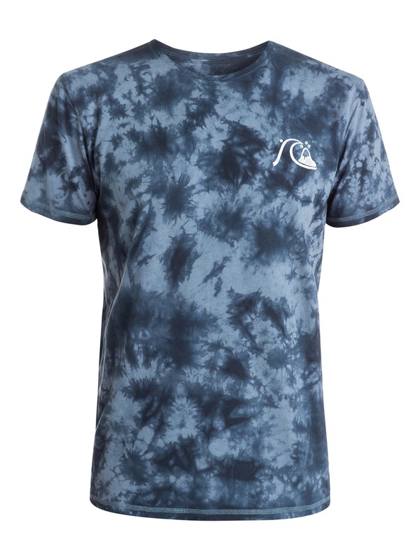 quiksilver, Tied Up Premium Fit T-Shirt, DARK DENIM (brq0) 0 Tied Up Premium Fit T-Shirt EQYZT03509 Quiksilver