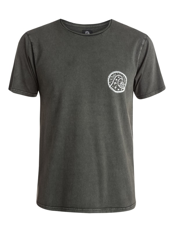 quiksilver, Batty Premium Fit T-Shirt, BLACK (kvj0) 0 Batty Premium Fit T-Shirt EQYZT03523 Quiksilver