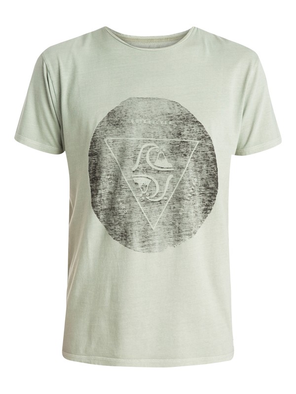 quiksilver, Inked Factor Premium Fit T-Shirt, SHADOW (gjk0) 0 Inked Factor Premium Fit T-Shirt EQYZT03528 Quiksilver