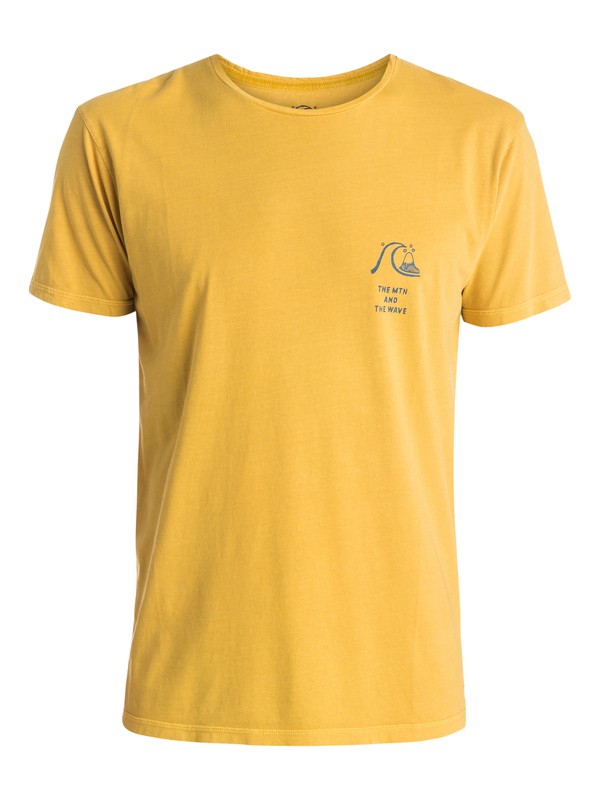 Bridge Brand EQYZT03529 0 Bridge Brand Premium Fit T-Shirt EQYZT03529 Quiksilver