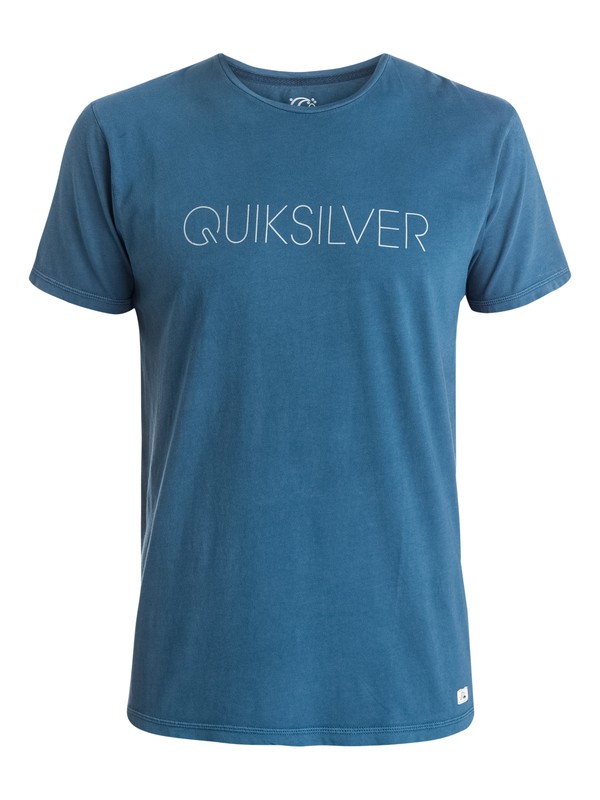 quiksilver, Thinner Premium Fit T-Shirt, DARK DENIM (brq0) 0 Thinner Premium Fit T-Shirt EQYZT03530 Quiksilver