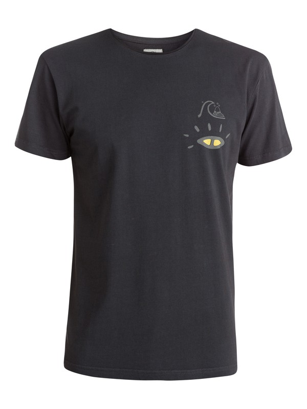 quiksilver, Snake Eye T-Shirt, TARMAC (kta0) 0 Snake Eye T-Shirt EQYZT03538 Quiksilver