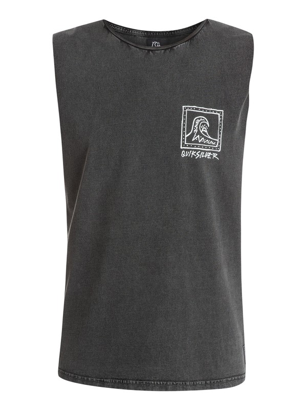 quiksilver, Snake Lord Muscle Tank, BLACK (kvj0) 0 Snake Lord Muscle Tank EQYZT03545 Quiksilver