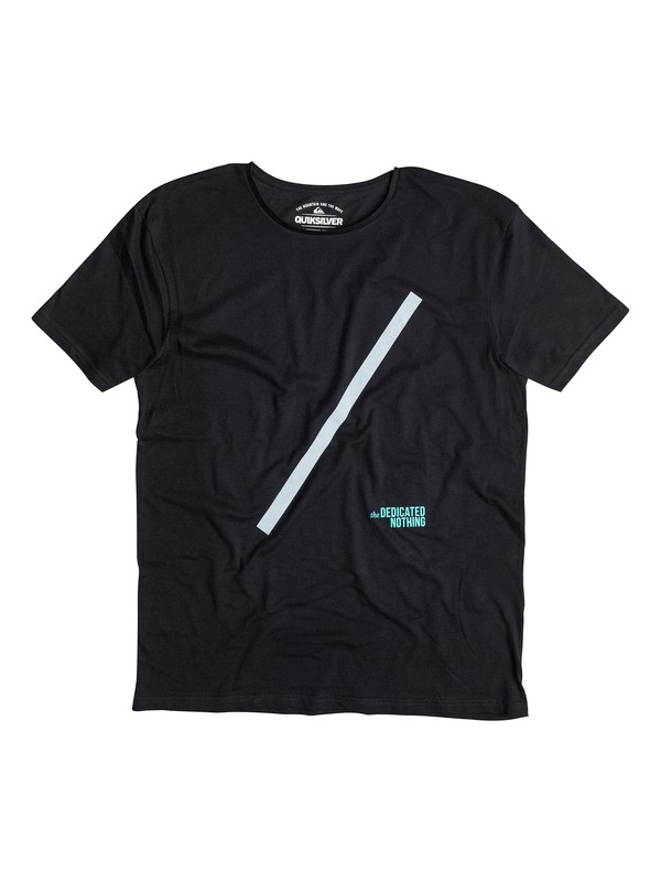 quiksilver, TDN TEE, BLACK (kvj0) 0 TDN TEE EQYZT03549 Quiksilver